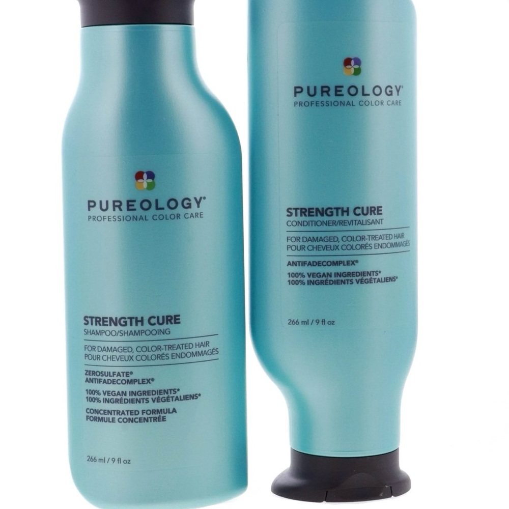 Pureology Strength Cure Blue Hair Care Duo